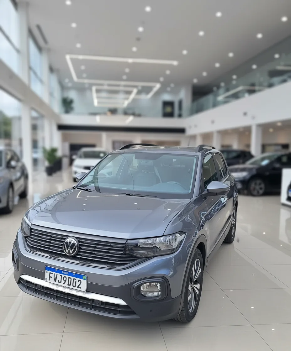 Vw T Cross 2025