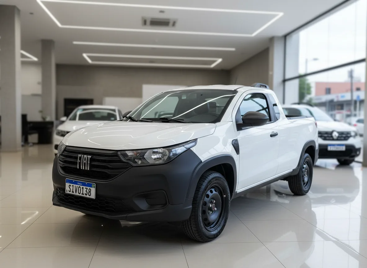 Fiat Strada Enduran 2024