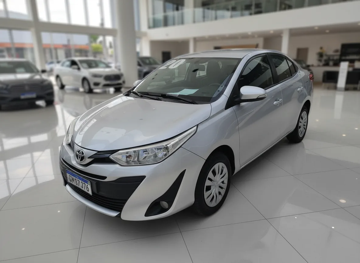 Toyota Yaris 2025